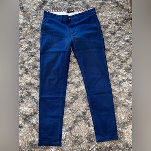 Ben Sherman Classic Signature Chino Pants in Teal